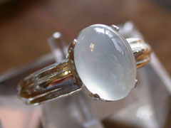 本翡翠　シルバーリング2