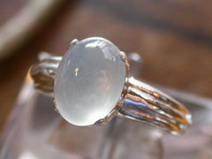 本翡翠　シルバーリング3