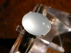 本翡翠　シルバーリング4