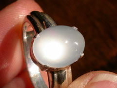 本翡翠　シルバーリング5