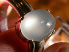 本翡翠　シルバーリング5