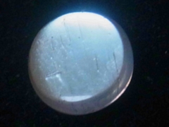 ゴールデンレインボームーンストーン　ルース6