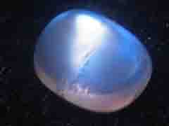 ゴールデンレインボームーンストーン　ルース1