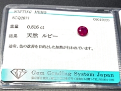 スタールビー　ルース