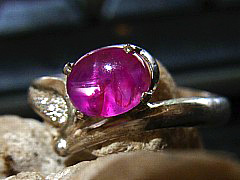 スタールビー　リング