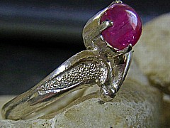 スタールビー　リング