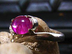 スタールビー　リング