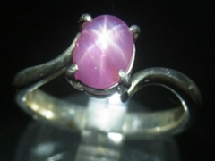 スタールビー　リング