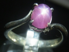 スタールビー　リング