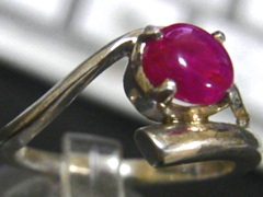 スタールビー　リング