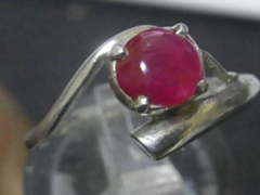 スタールビー　リング