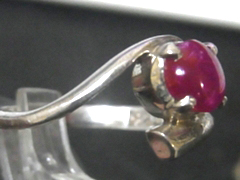 スタールビー　リング