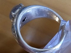 スターサファイア　シルバーリング6