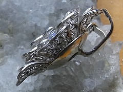 スターサファイア　シルバーリング5