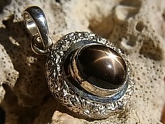スターサファイア　シルバーリング2