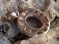 スターサファイア　シルバーリング6