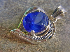 サファイアリング