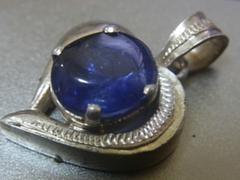 スターサファイア　シルバーリング1