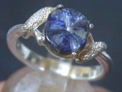 サファイアリング