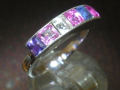 サファイアリング