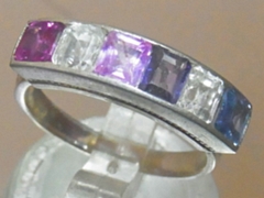 サファイアリング