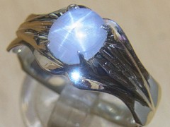 サファイアリング