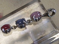 スターサファイア　ペンダント5